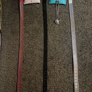 Rhine stones belts 34-36